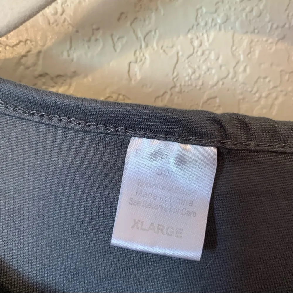 Metallic Star Grey Tank Top - Image 7