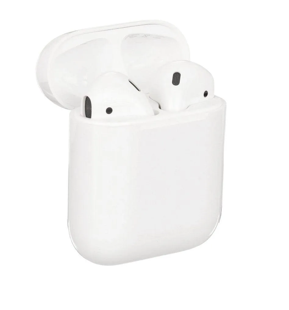 Apple AirPods w/ Charging Case - Image 2