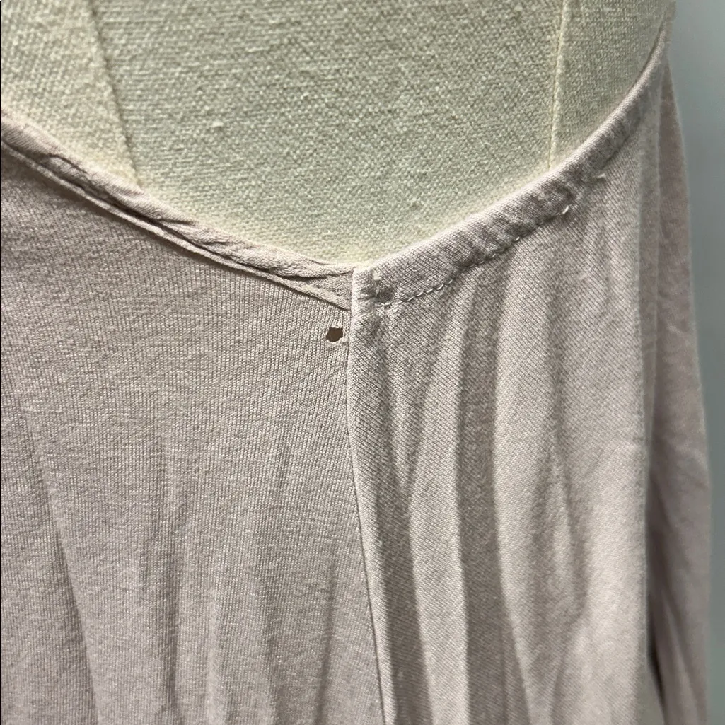 Free People Dress Fairy Whimsy Feminine Asymmetrical Hem Size Small Purple - Image 2