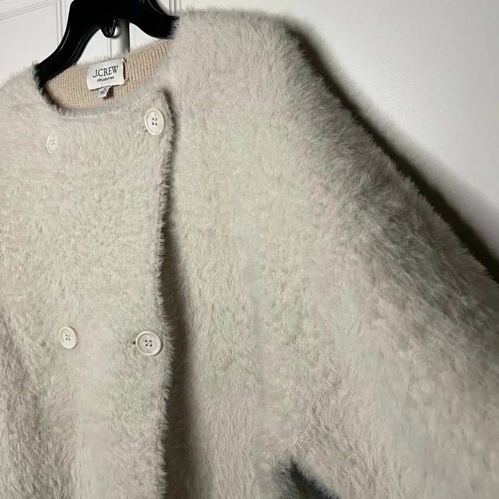 J. Crew Collection Double Faced Wool Blend Jacket - Image 12