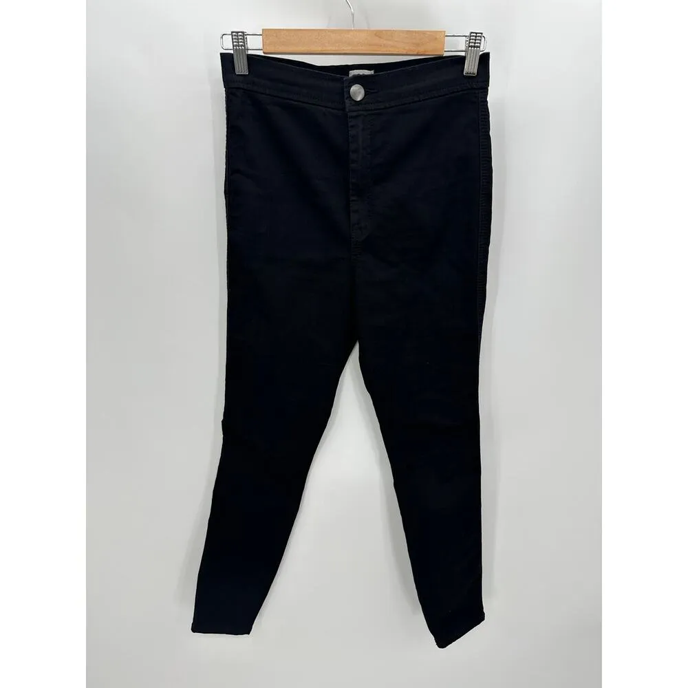 ASOS Denim Black Cotton Blend Denim Skinny Jeans Women's Size 28 - Image 8