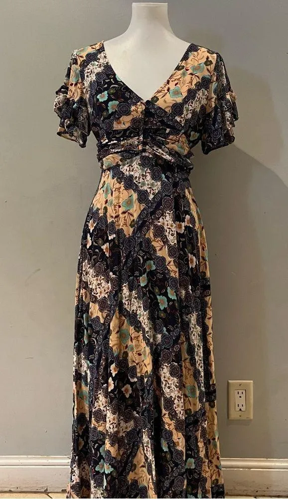 Anthropologie | Ghandi Maxi Floral Dress - Image 4