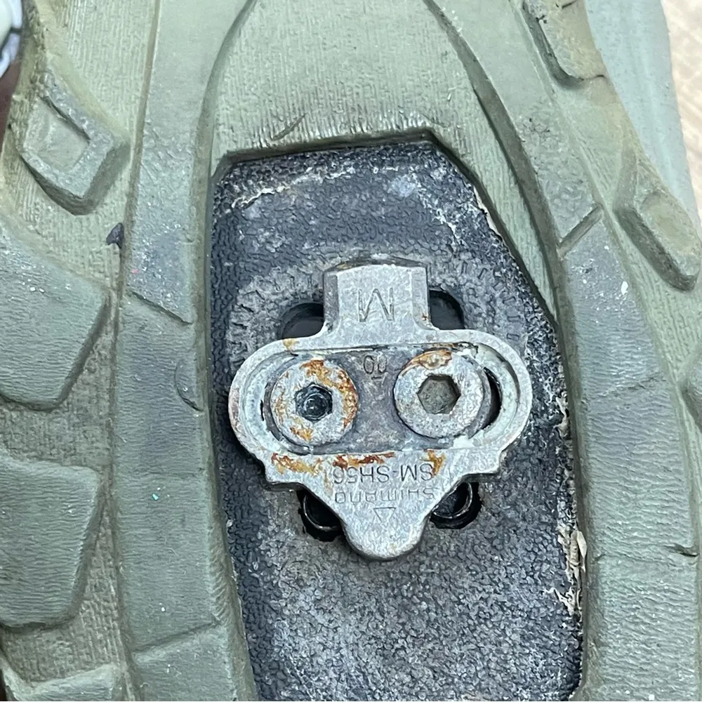 Vibram Giro Terradura Womens Size 10 Cycling Shoes Bicycling Biking Gym Fitness - Image 7