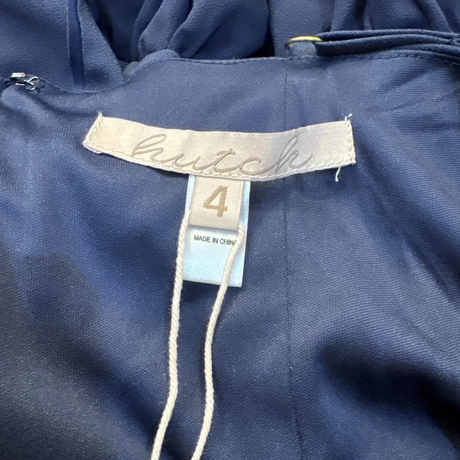 NWT Anthropologie Hutch Drop-Waist Maxi Dress $238 SIZE 4 Blue Belted - Image 8