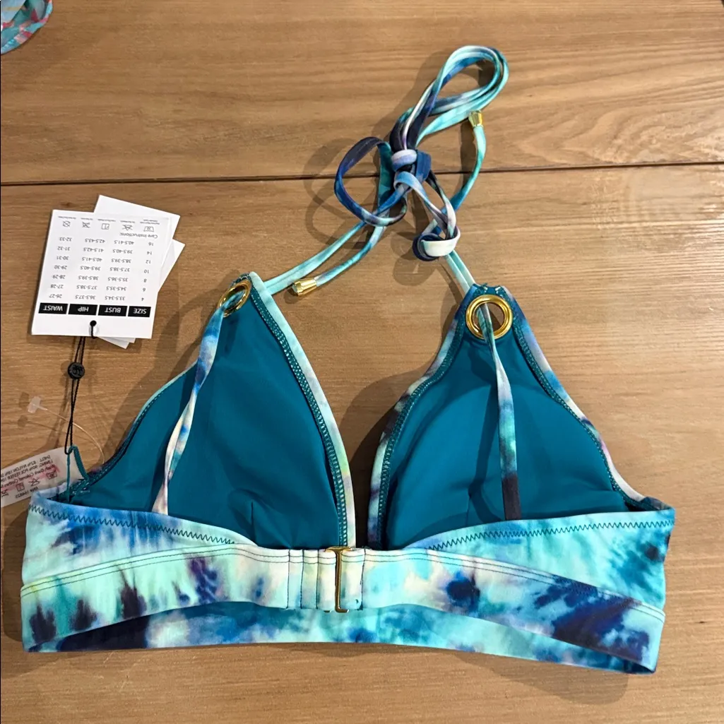 Robert Graham ‎ Tie Dye Bikini Set Size 8 NWT - Image 3