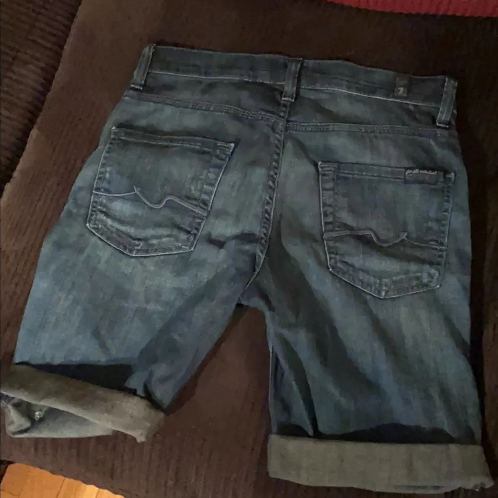 7 for all mankind Ginger cut shorts size 25 - Image 4