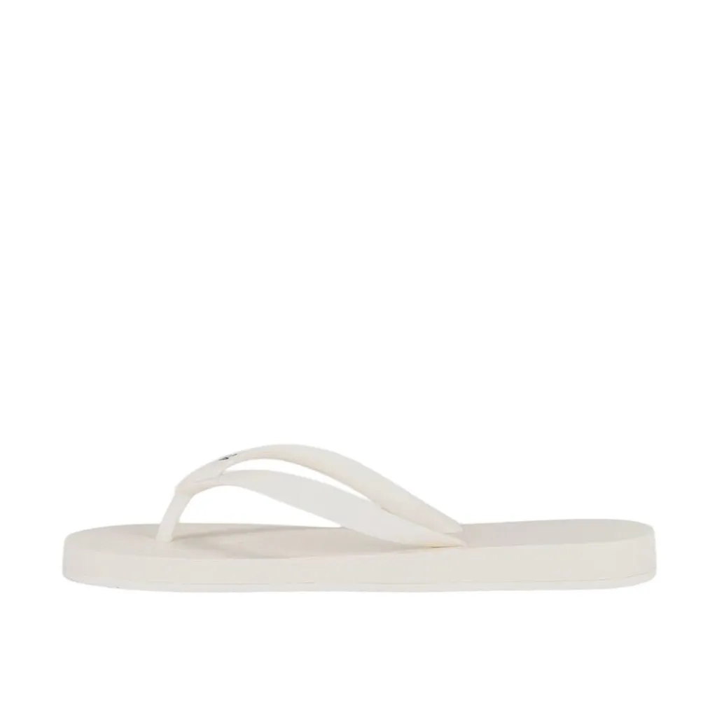 Balenciaga Thong Sandal in White & Black 38 With Box Womens Flip Flops - Image 5