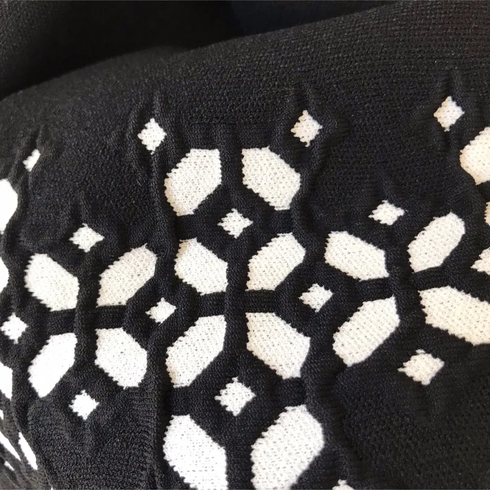 NWT Alexander McQueen fit and flare jacquard dress - Image 9