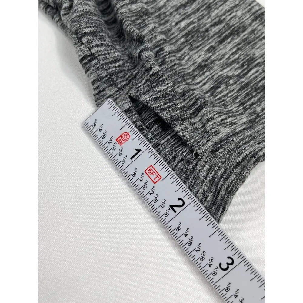 Danskin SKU 7683 Womens Heathered Gray Long Sleeve Top Size S - Image 9