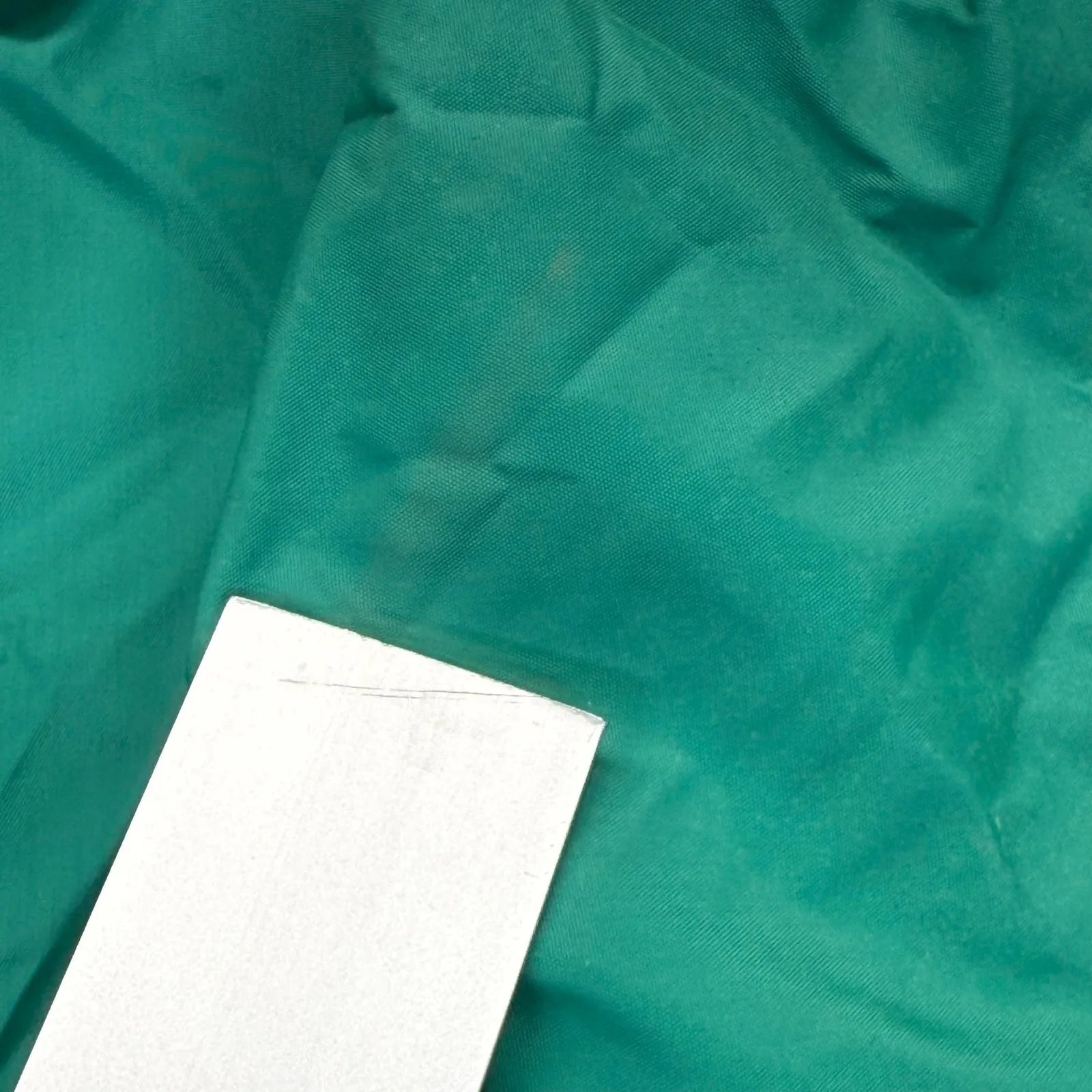 LL Bean Pullover‎ Anorak Windbreaker Lightweight Green Jacket XL READ - Image 4