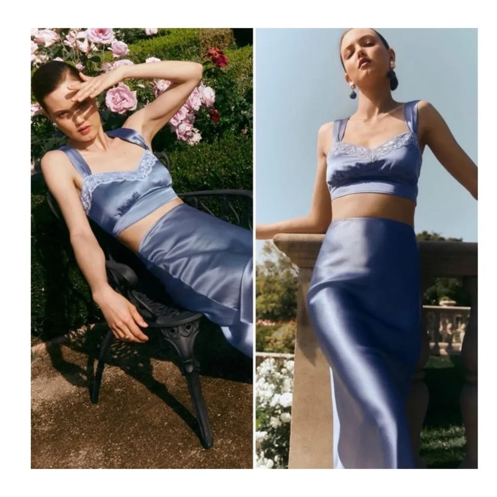 Reformation 100% silk two piece NEW - Image 5