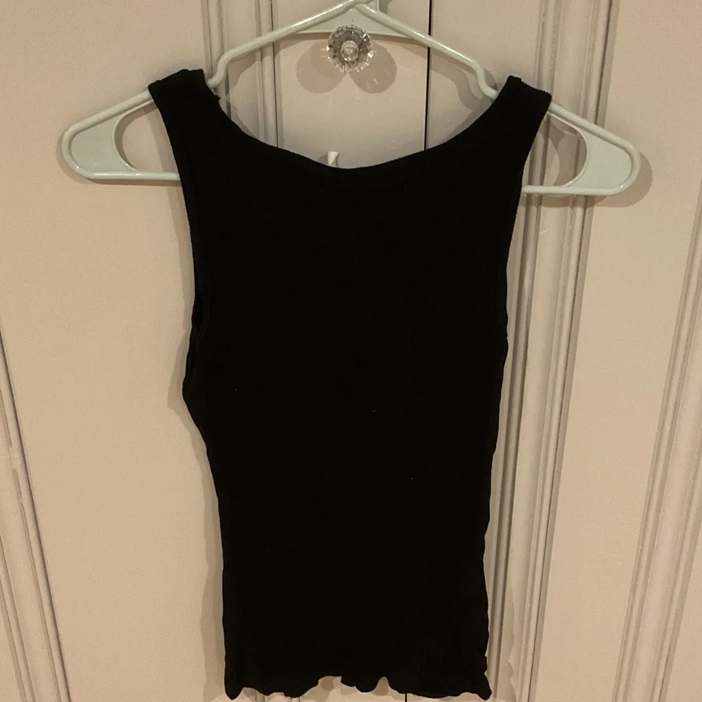 Exist Black One Love Jamaica Heart Tank Top medium - Image 4