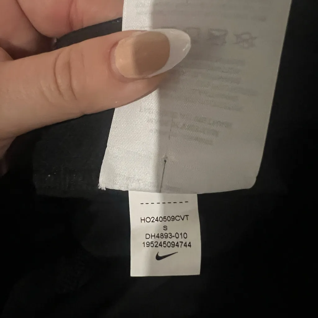 Nike Black Pro 365 Tight Leggings Size Small - Image 5