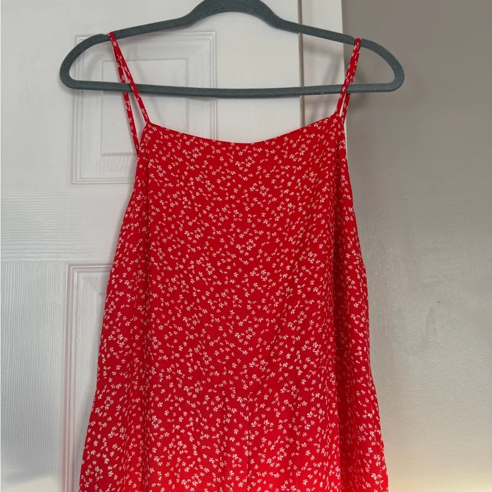 Wild Fable Cut Out Back Wide Leg Floral Jumpsuit - Image 8