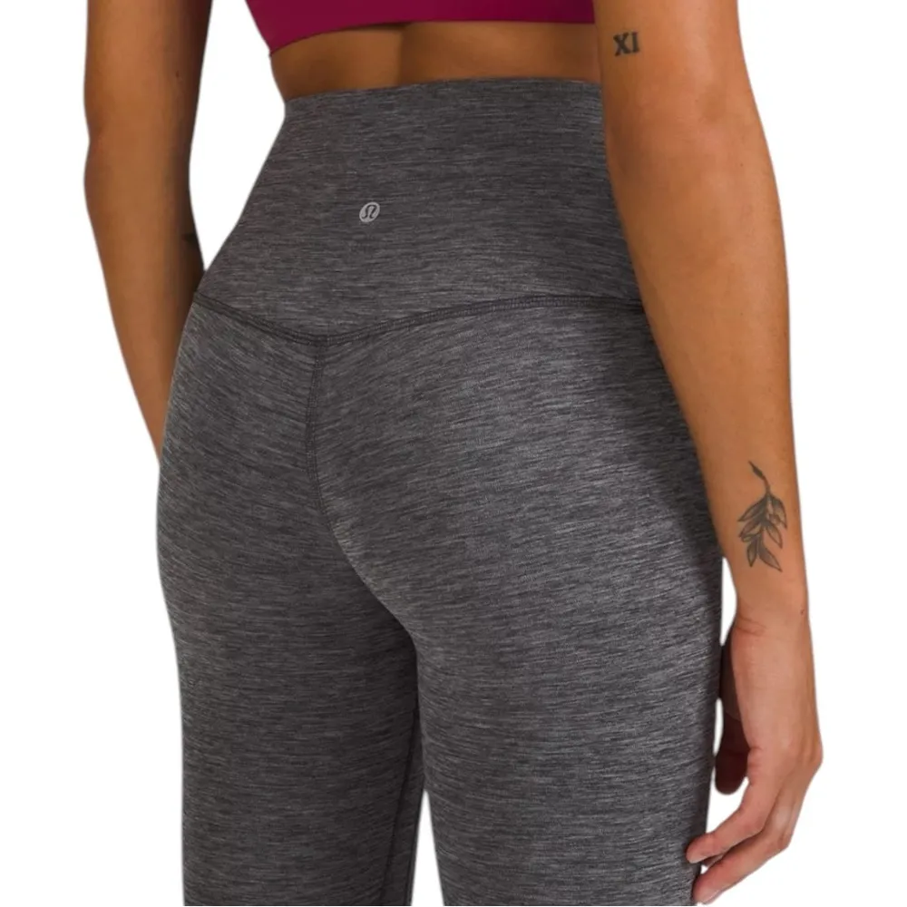 Lululemon Gray Align High Rise Pant Women’s size 4 - Image 3