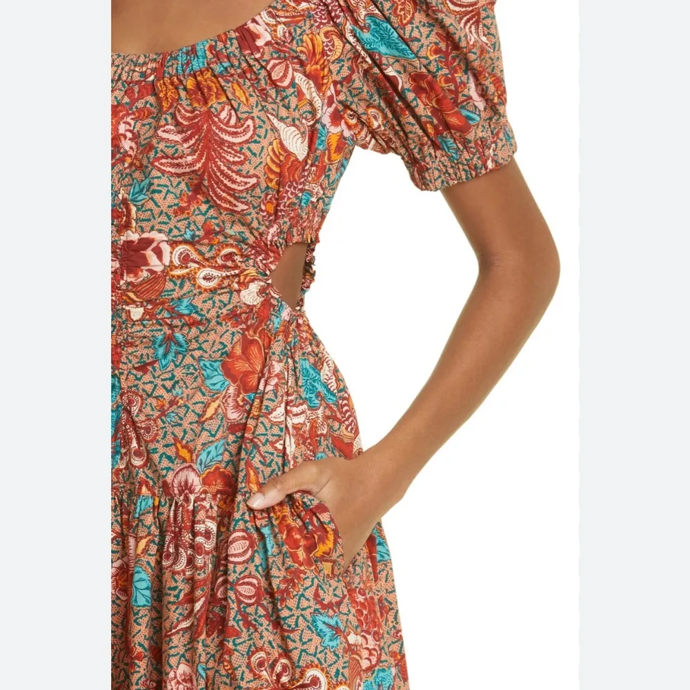 Nwot ulla Johnson cotton dress - Image 3