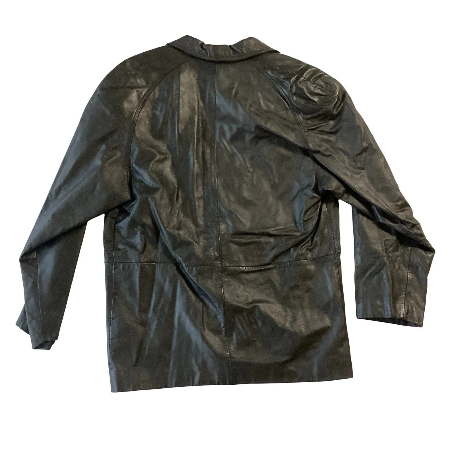 Jacqueline Ferrar  Leather Jacket - Image 8