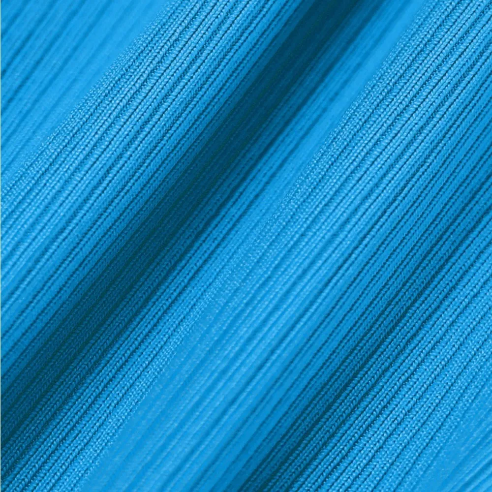 Berlook Blue Reversible Halter Triangle Bikini Top and Blue Tie Bikini Bot 58 Size L - Image 12