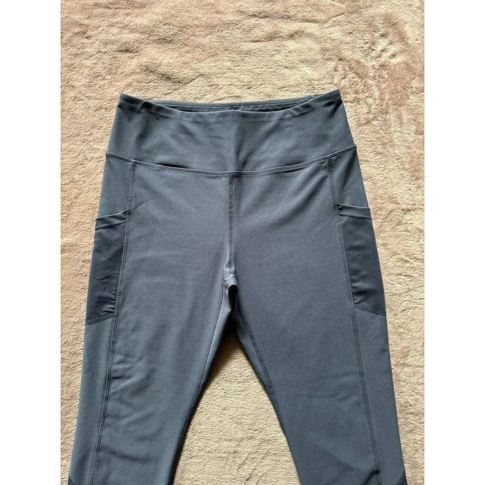 MONDETTA Leggings‎ Womens Gray Stretch Performance + Luxury Size Large - Image 2