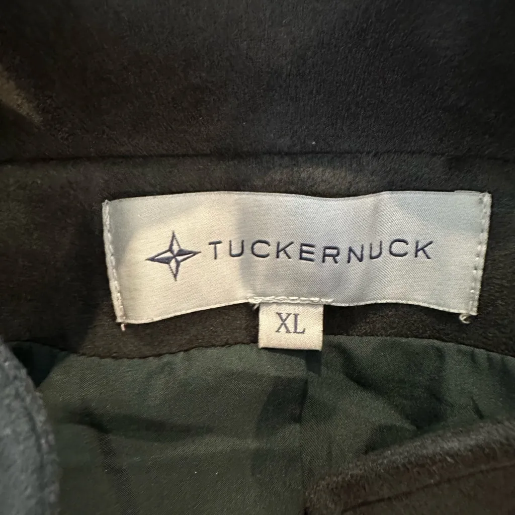 Tuckernuck Ganache Vegan Suede Clifton Green Mini Dress size XLarge - Image 9