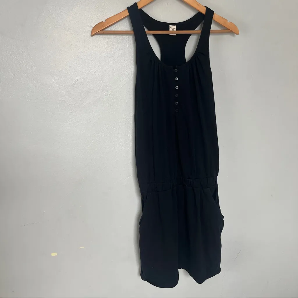 Old Navy Black Sleeveless Dress - Image 3
