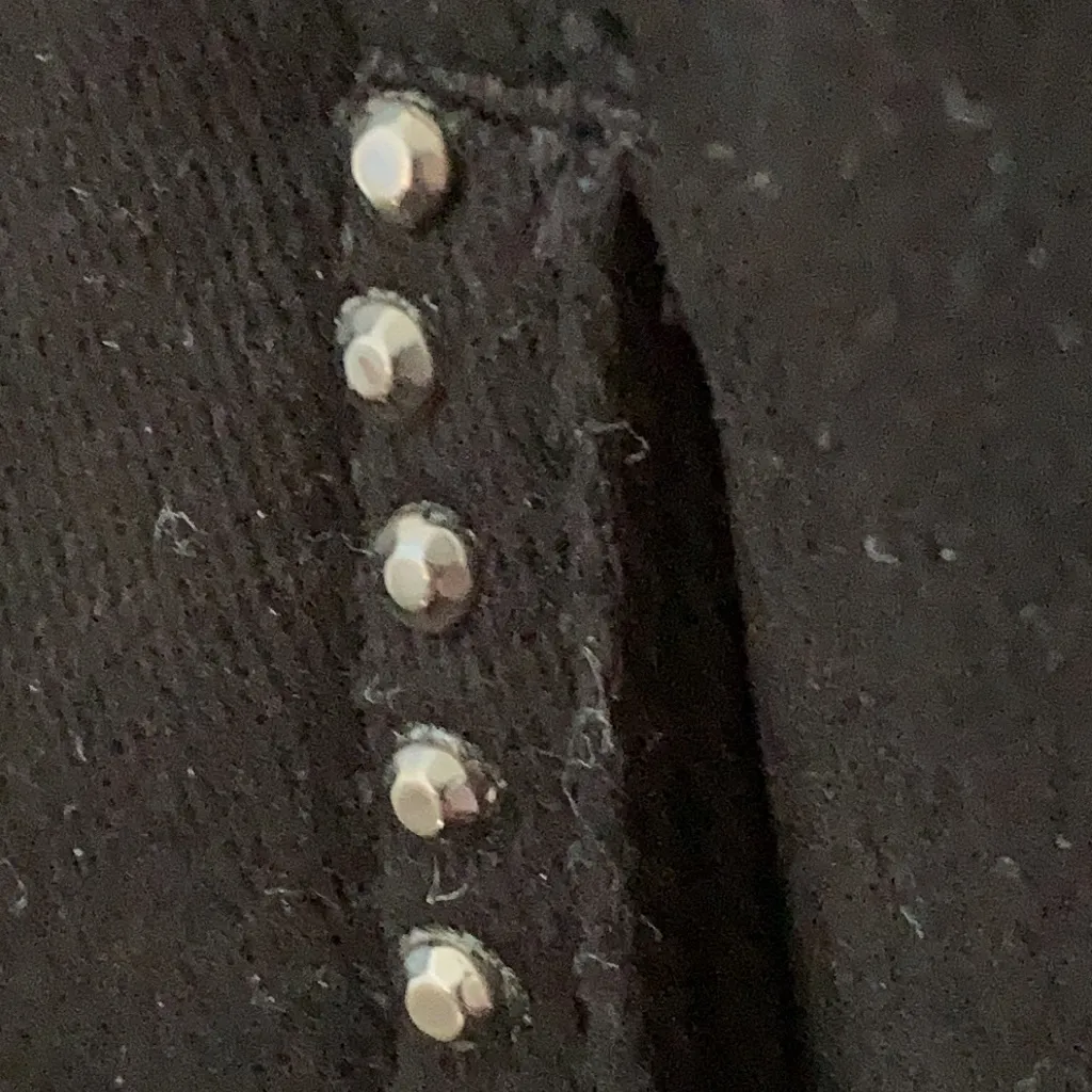 Final markdown Ladies’ Quacker Factory Brushed Denim Jacket (L) - Image 9