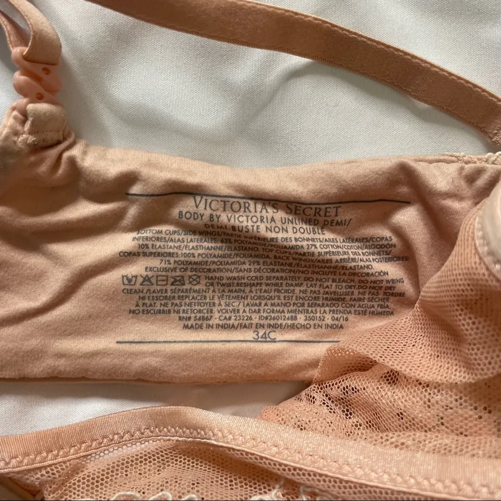 Victoria's Secret Unlined Demi Bra - Image 5