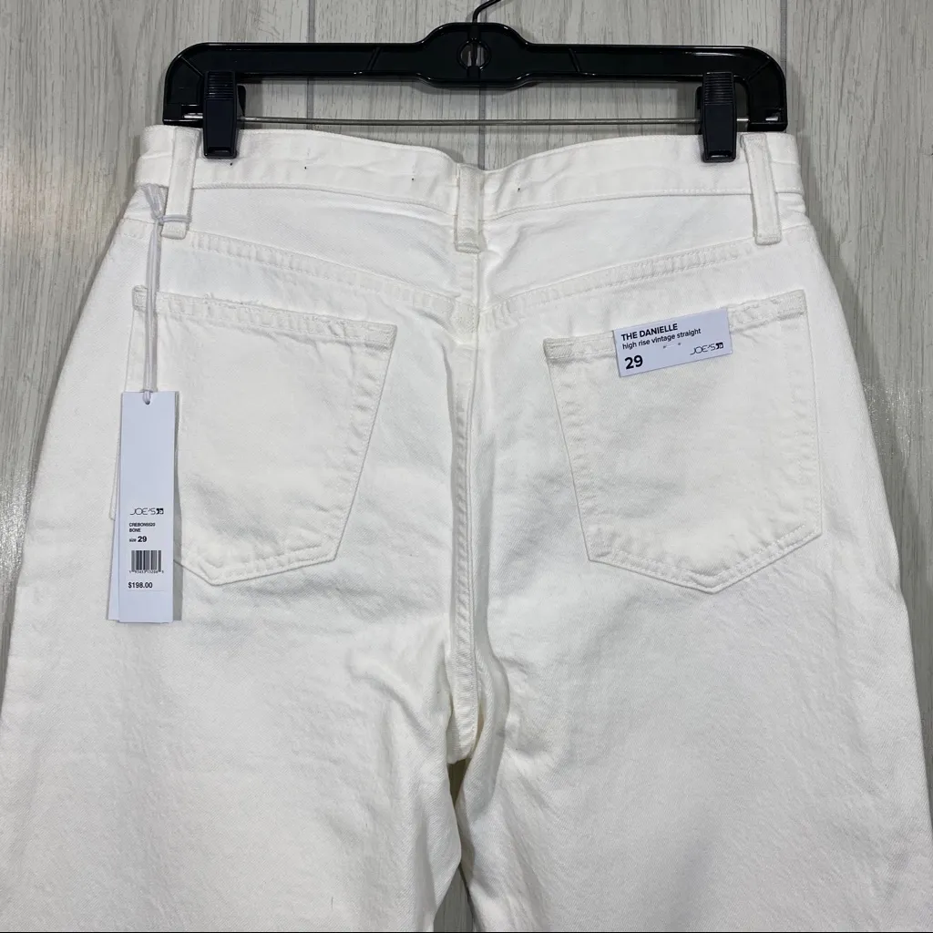 NEW WeWoreWhat x Joe’s Jeans The Danielle High Rise Vintage Straight Jean sz 29 - Image 6