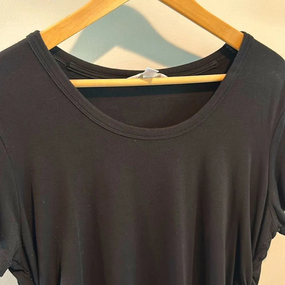 Market & Spruce XL Maternity Scoopneck Double Lined Knit Top - Image 4