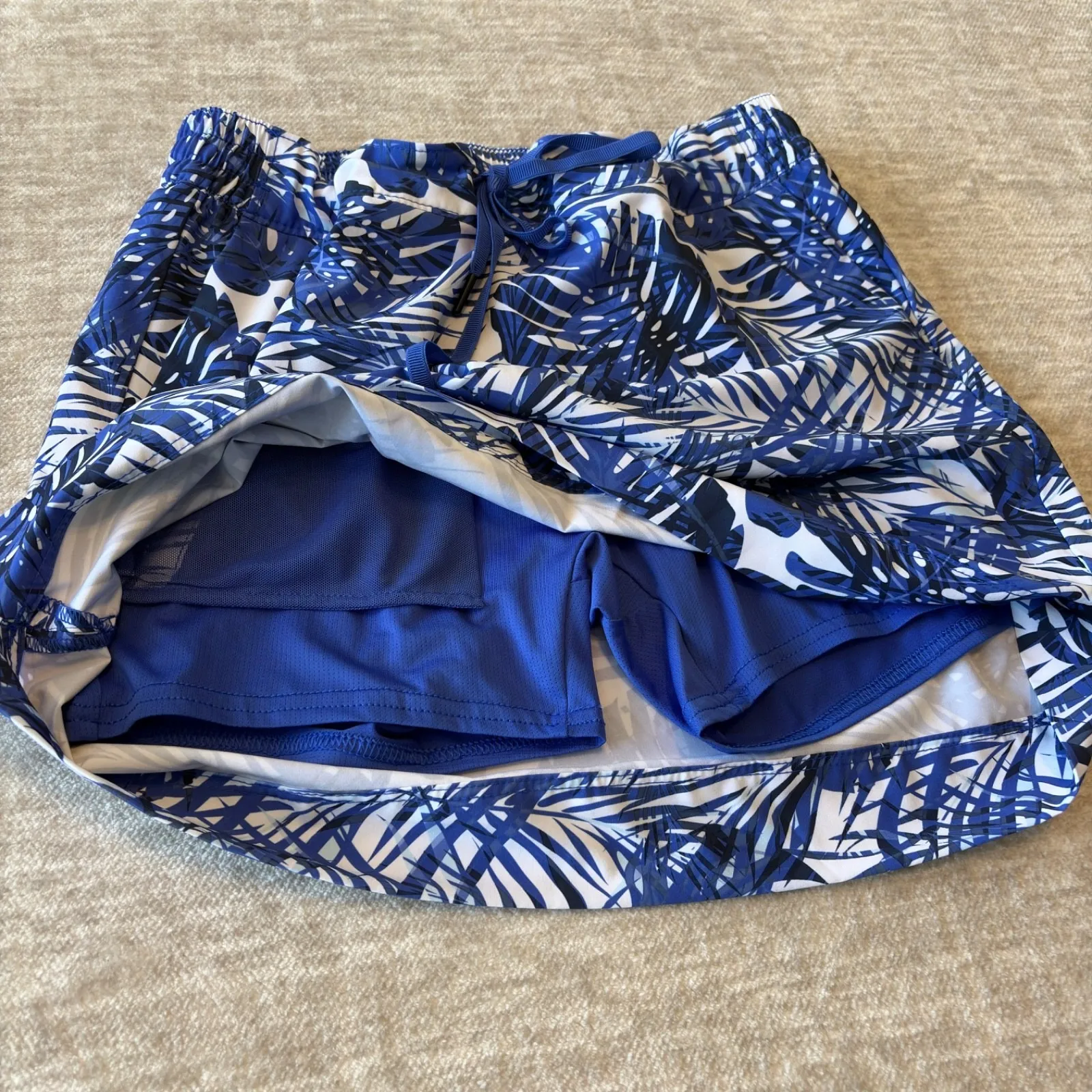 Speedo Women's Woven Swim Skort Skirt UPF 50+ Protection‎ Size M - Image 6