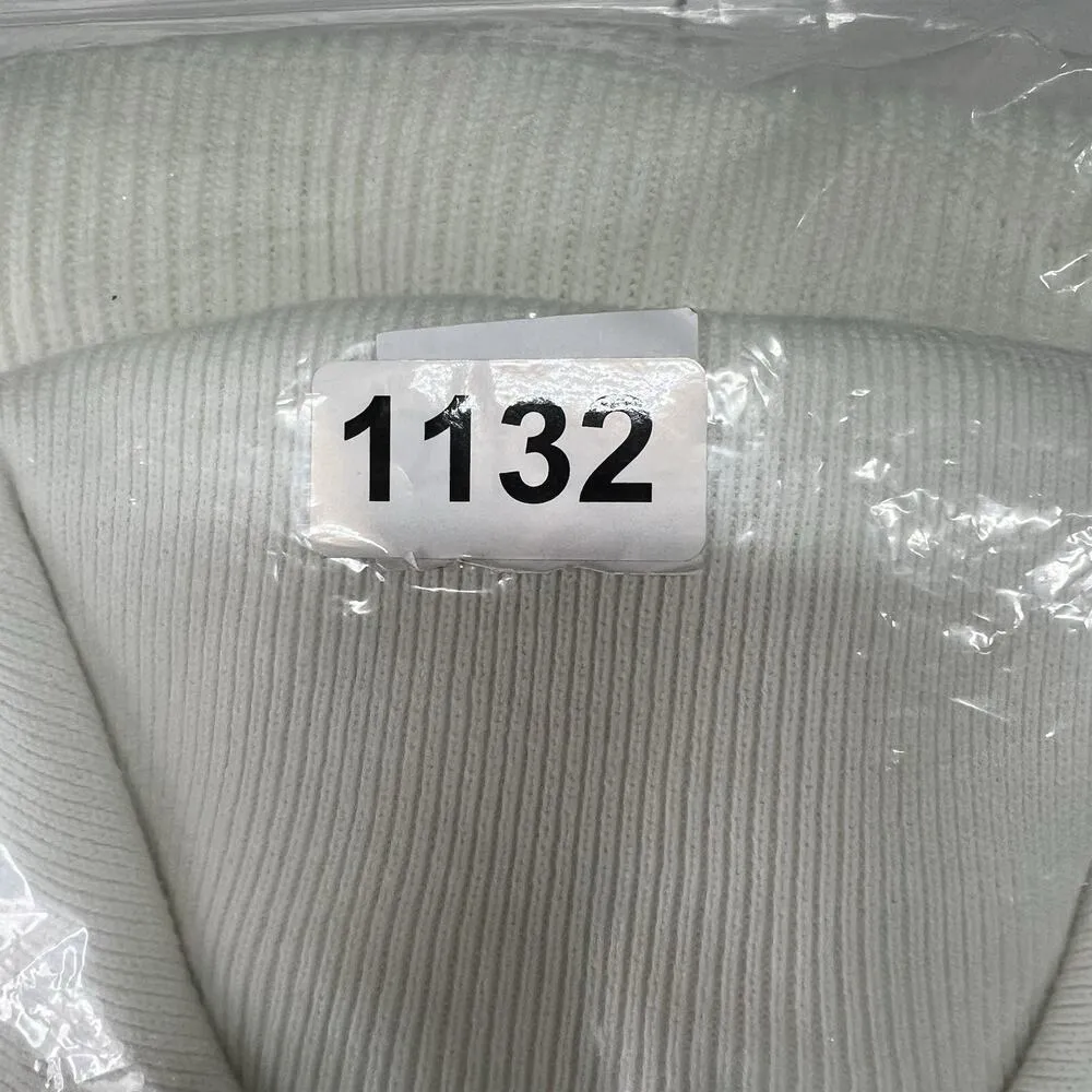 Aerie L Large Oversized Beyond Quarter Zip Sweater Knit Polo Green Stripe Womens - Image 15