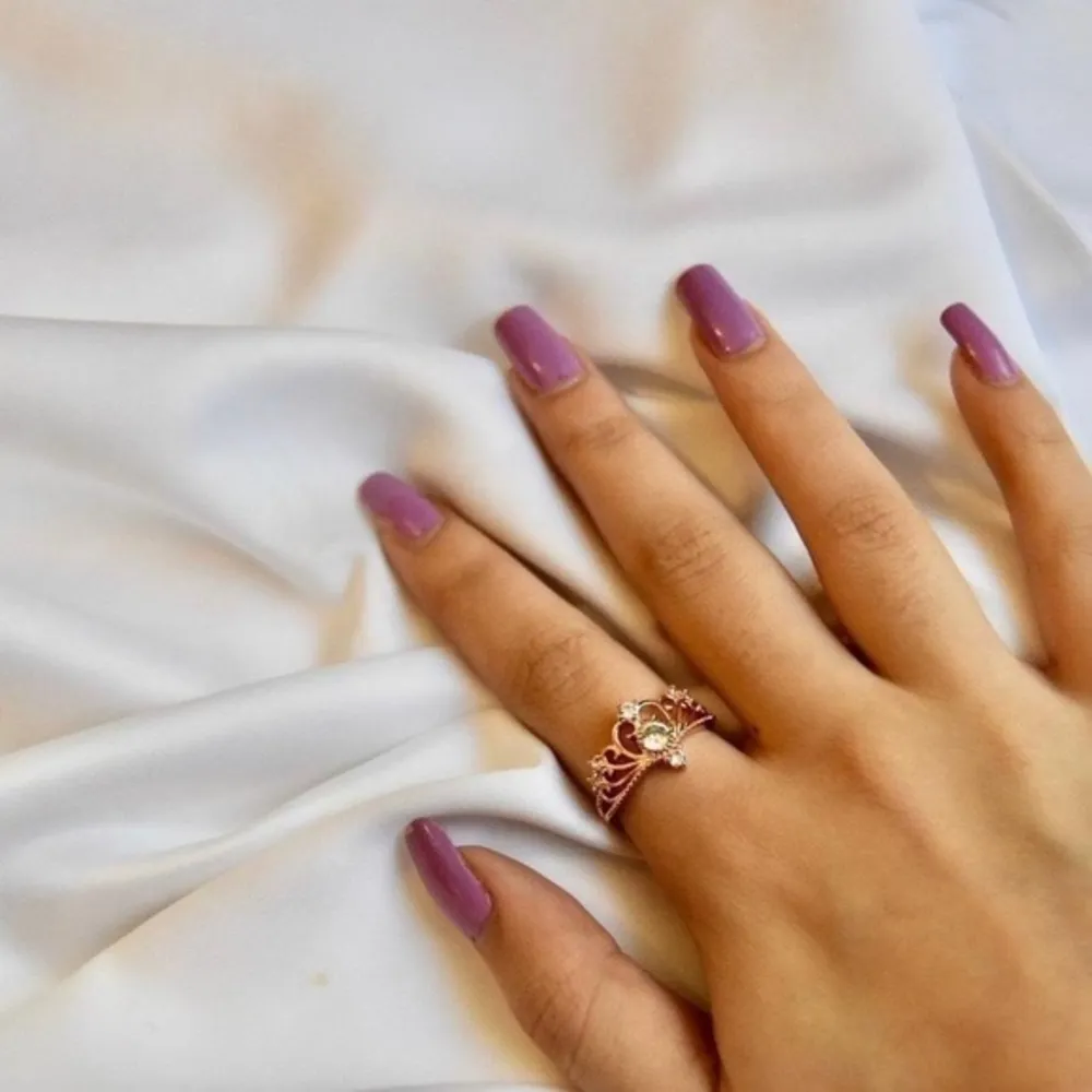 Tiara Ring in Rose Gold - Image 3