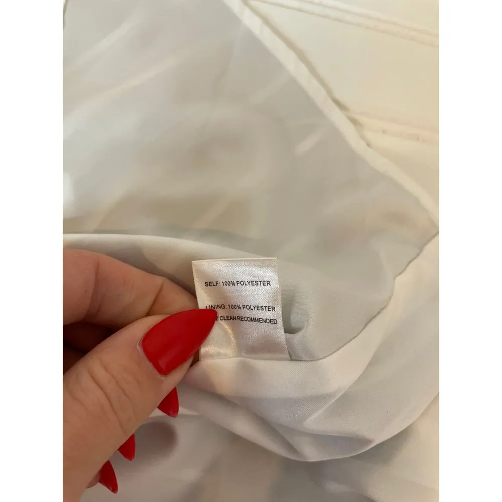 Ali & Jay Stripe Courtyard Mini Shift Dress Short Sleeve Black & White Size L - Image 8