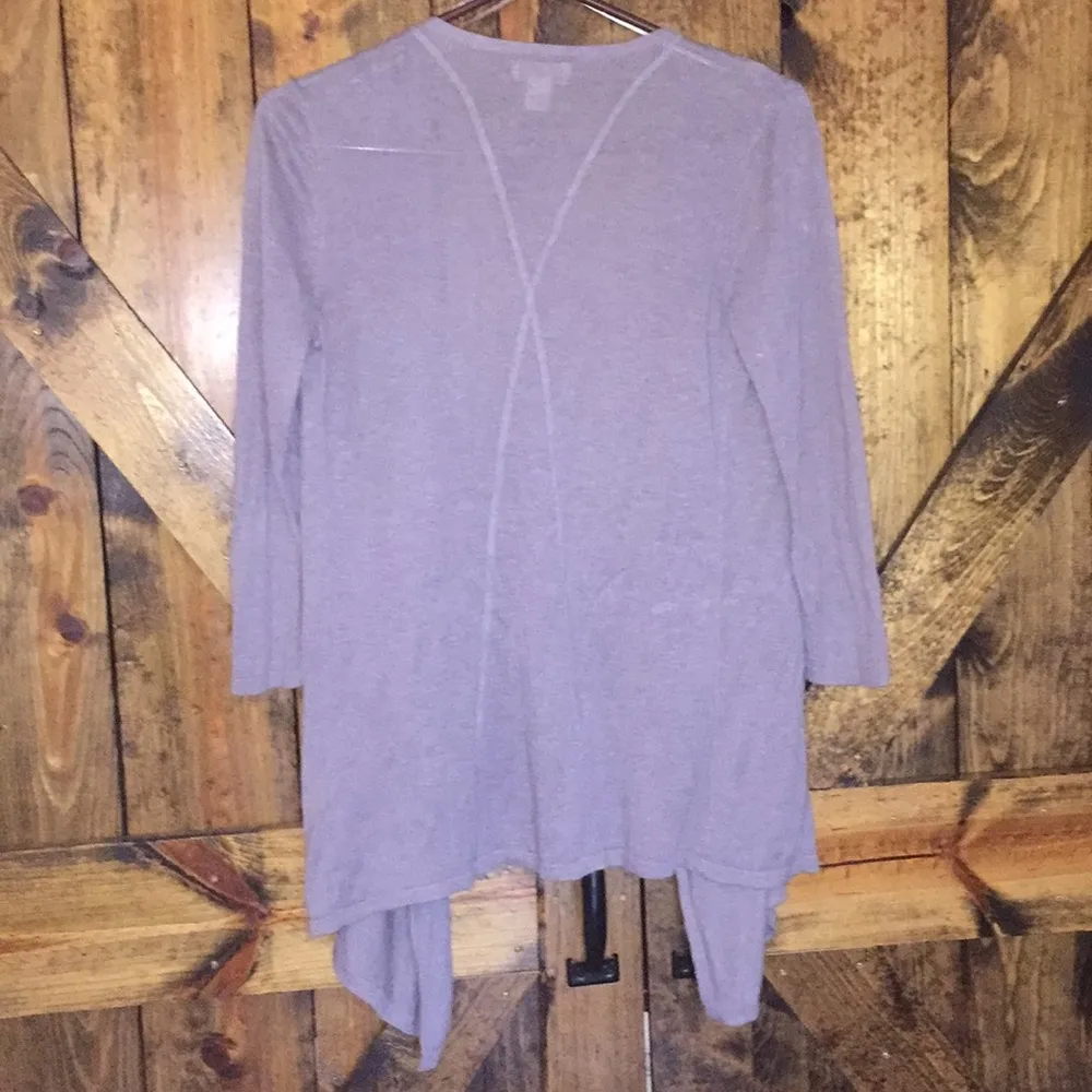 St. Tropez West navy grey cardigan! - Image 2