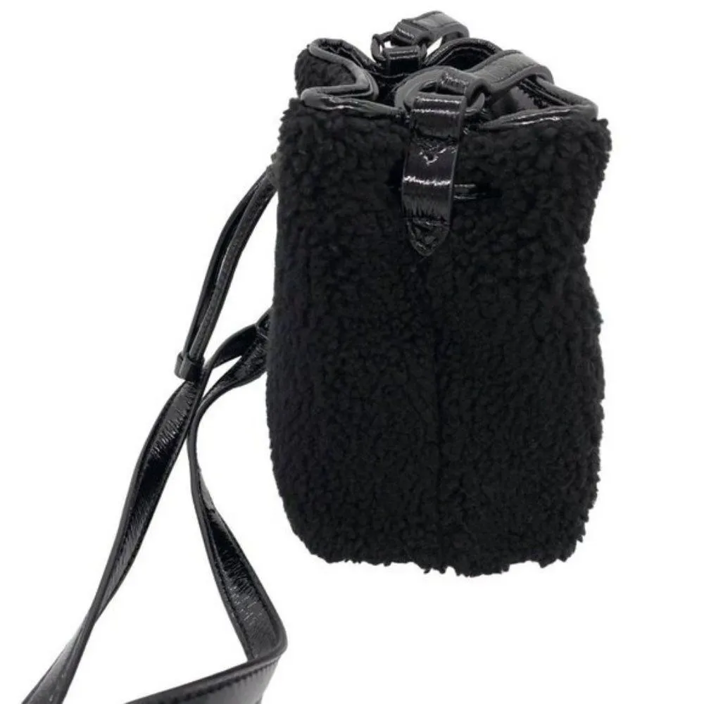 Calvin Klein Astatine Mini Bucket Crossbody Bag In Black - Image 6