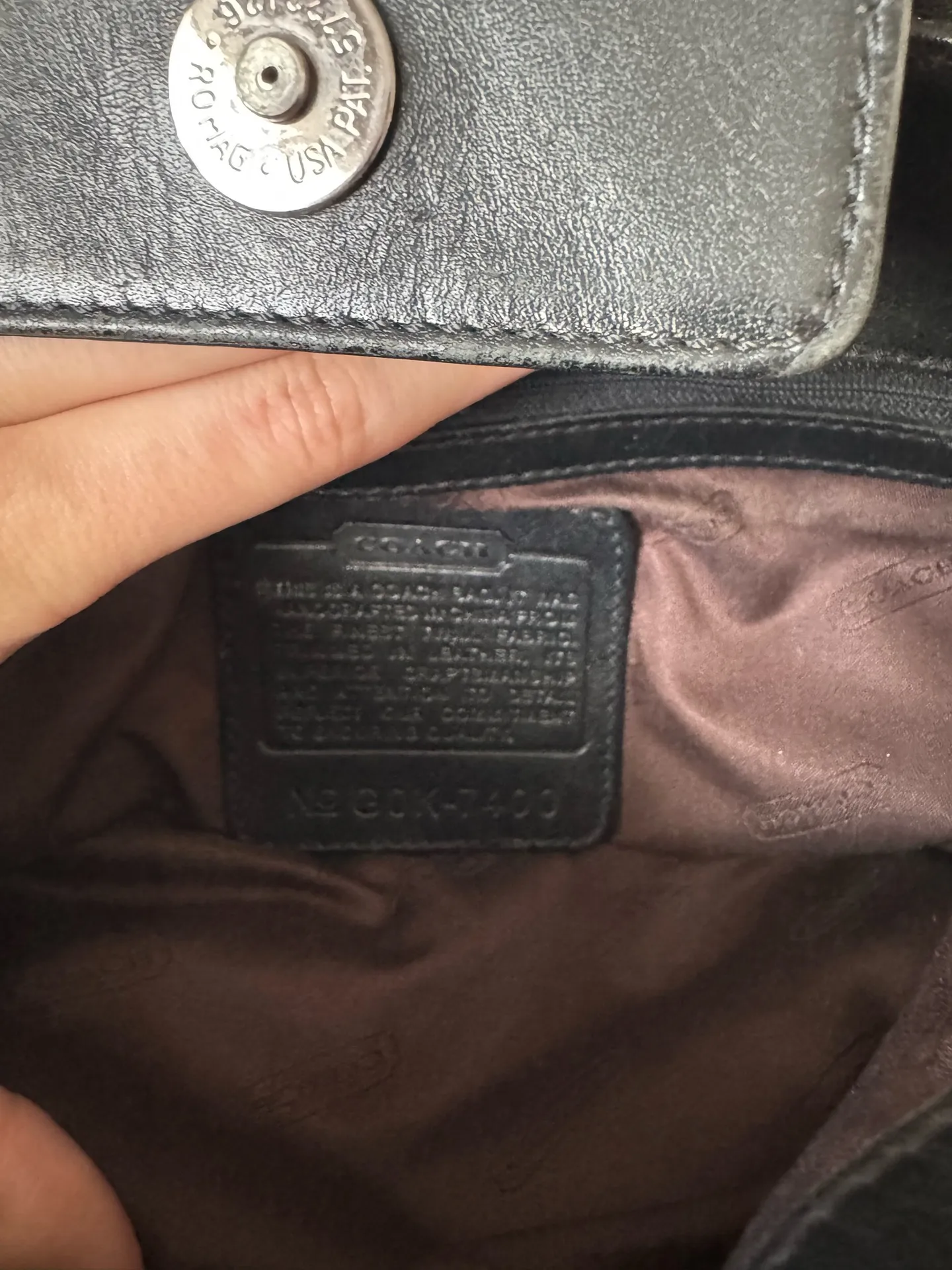 Coach Vintage  Bag - Image 3