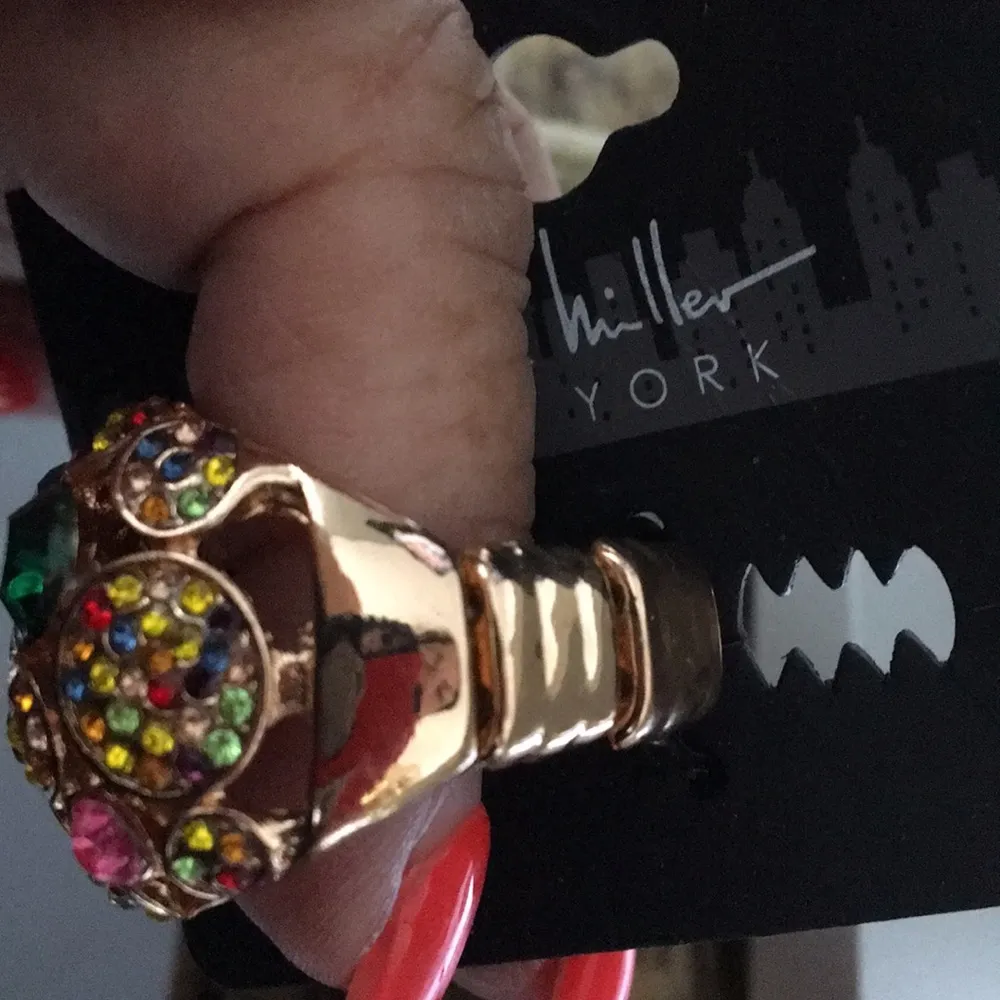 New Nicole Miller Bauble Stones Statement Ring - Image 2