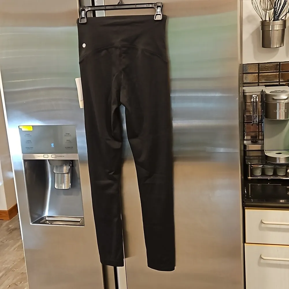 💕ZELLA💕 High Waist Asana Renew Leggings Split Cuff ~ Black Small S NWT - Image 10