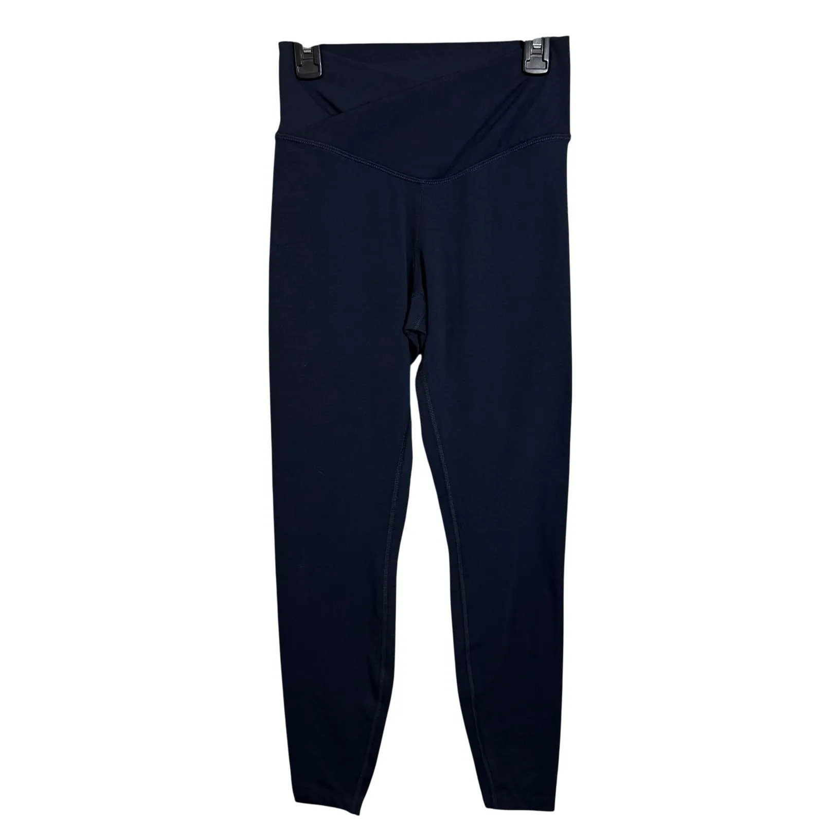 Old Navy Active Extra High Rise Powerchill Go Dry Leggings Navy XS - Image 6