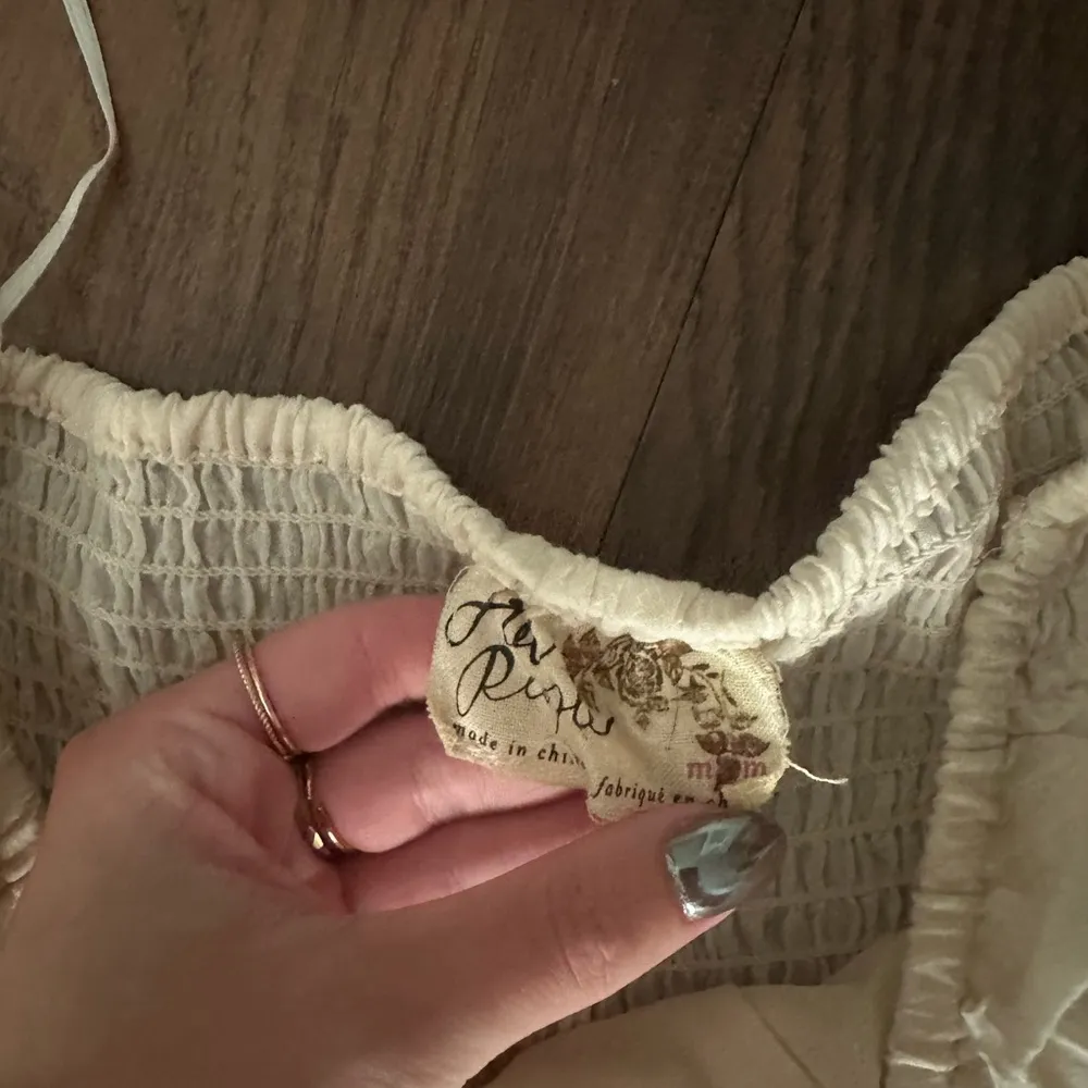 Free people boho beachy strapless maxi dress - Image 2