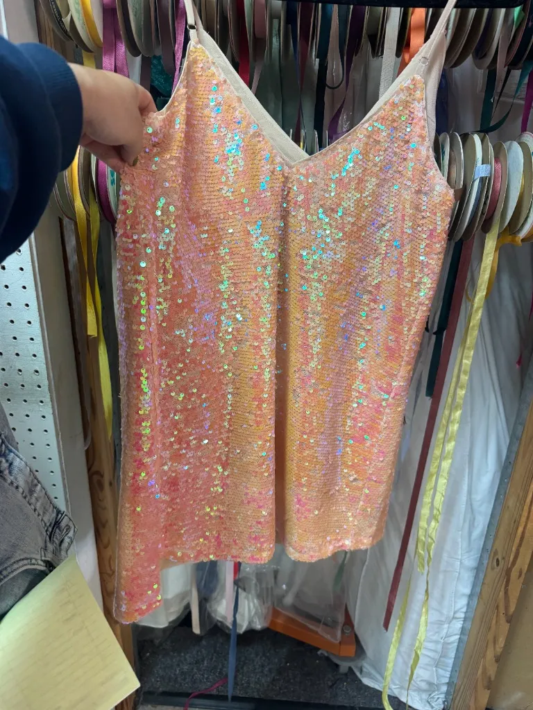 BuddyLove Iridescent Mini Dress - Image 5