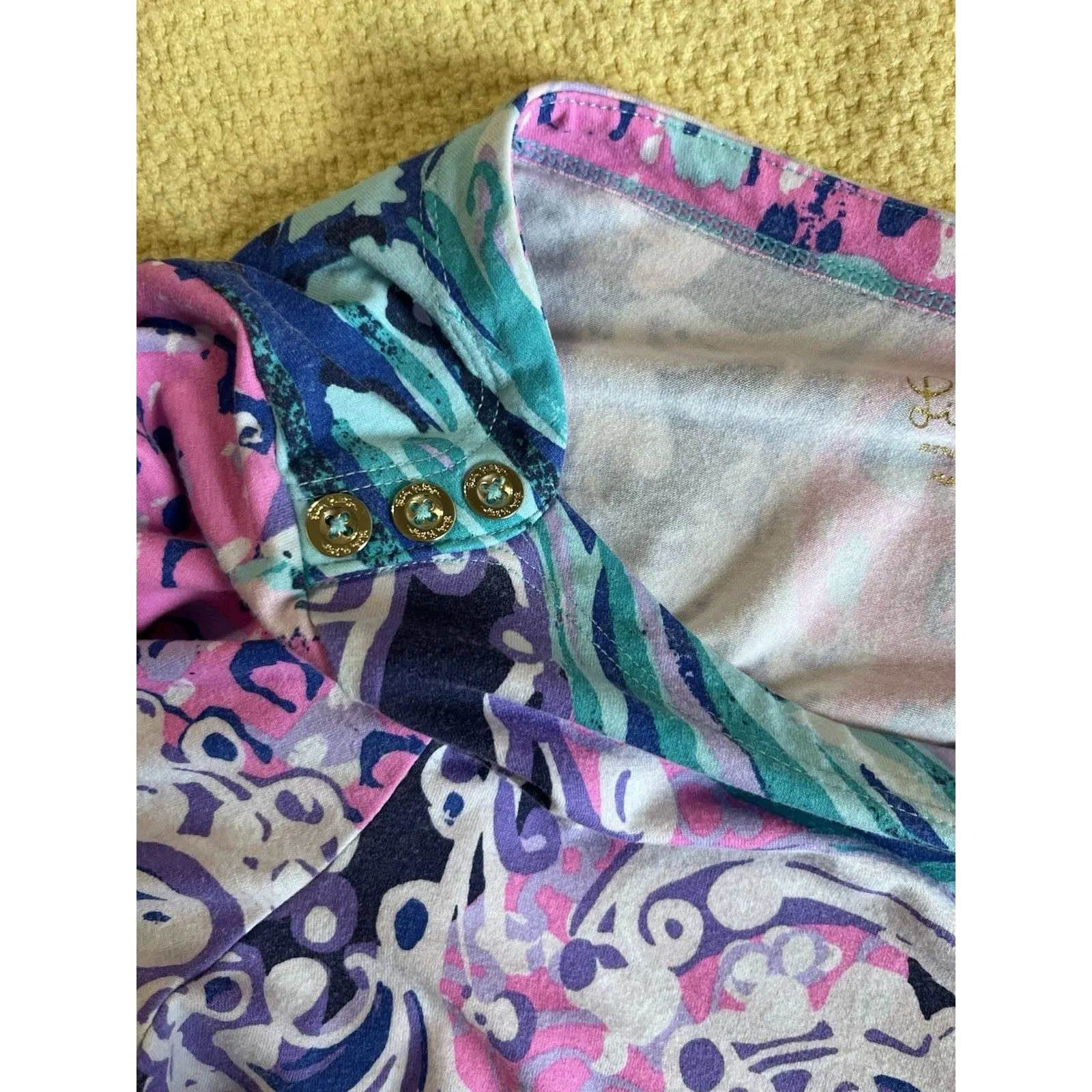 Lilly Pulitzer Sophie dress Size Small Pastel Multi Color Preppy Resort - Image 9