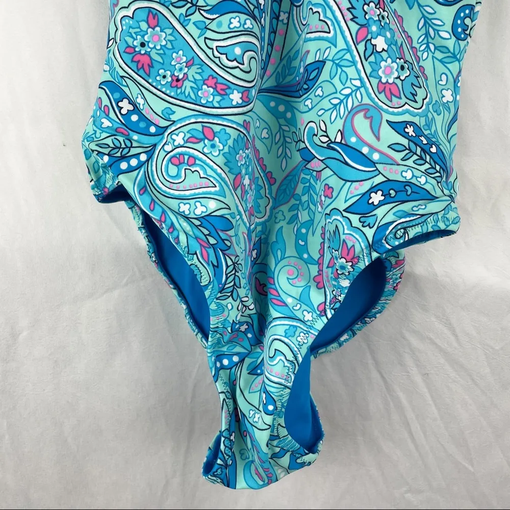 NWT Vera Bradley Carly Reversible One Piece Swim - Image 11