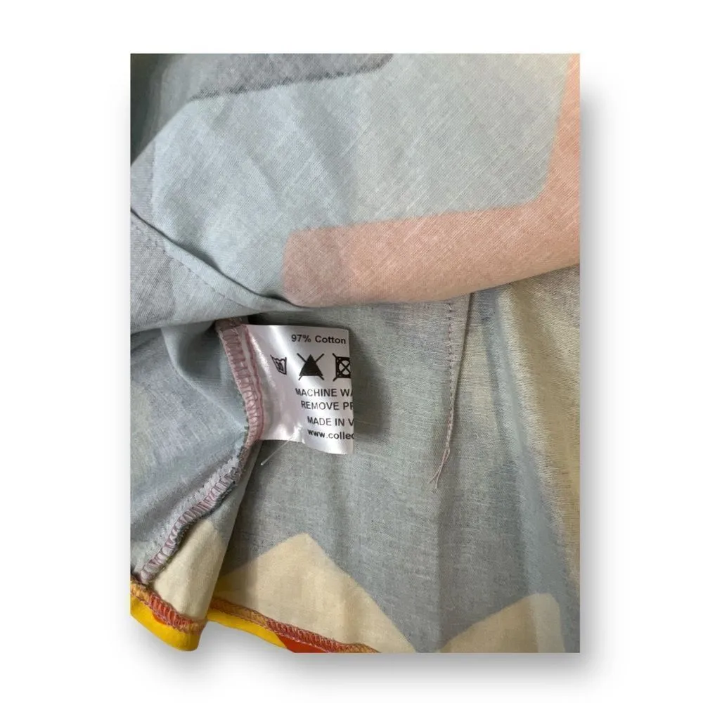 Collectif Women’s Chevron Top Size Extra Large - Image 6