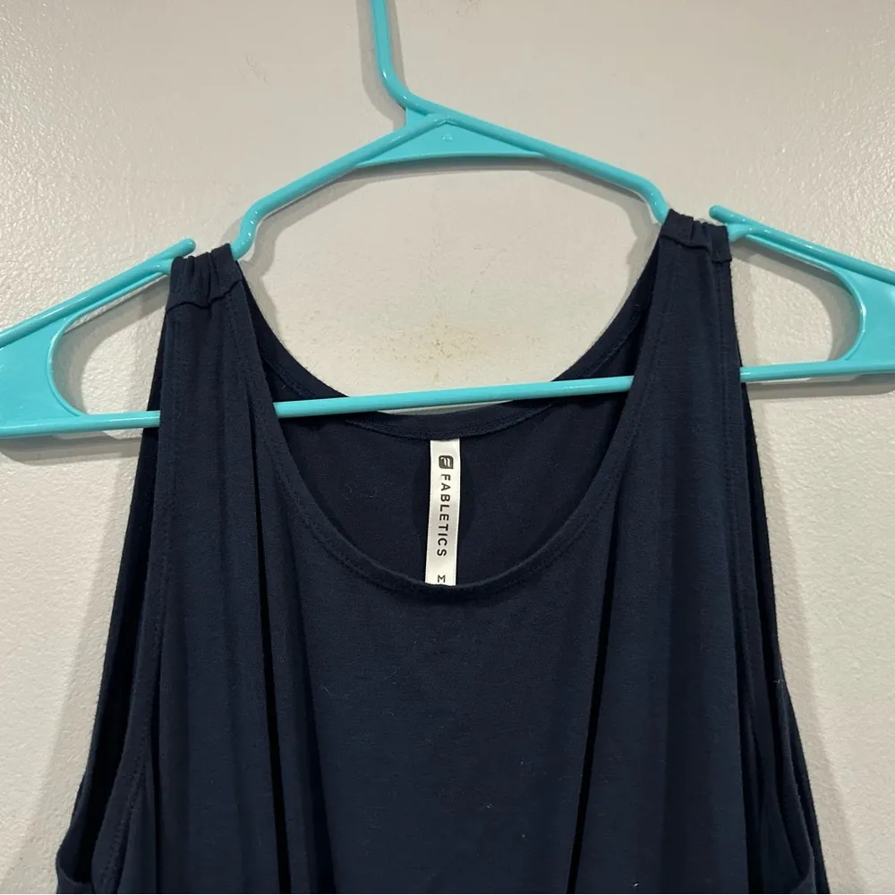Fabletics Retta Midi Dress Medium M - Image 4