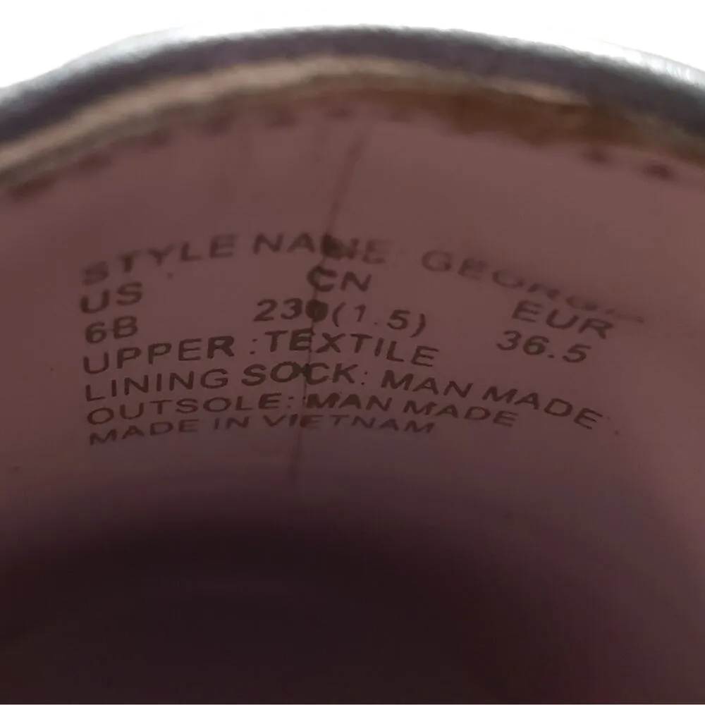 kate spade New York Womens 6 Georgia Glitter Loafer in Pale Gold NEW - Image 9