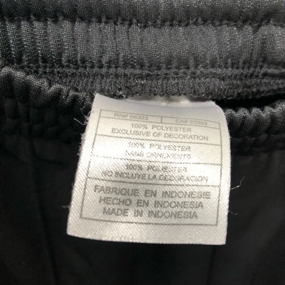 Women’s Black Nike Team Snap Pants Size M - Image 5