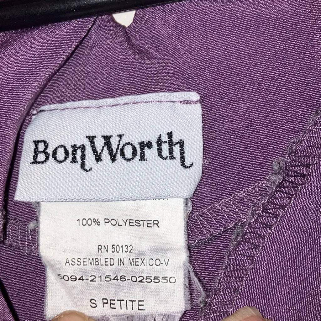 FINAL MARKDOWN Ladies bon worth top petite small Size undefined - Image 3
