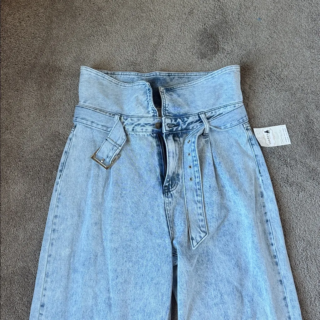 Tweve by Ontwelfth Jeans SIZE L Blue Size L - Image 2