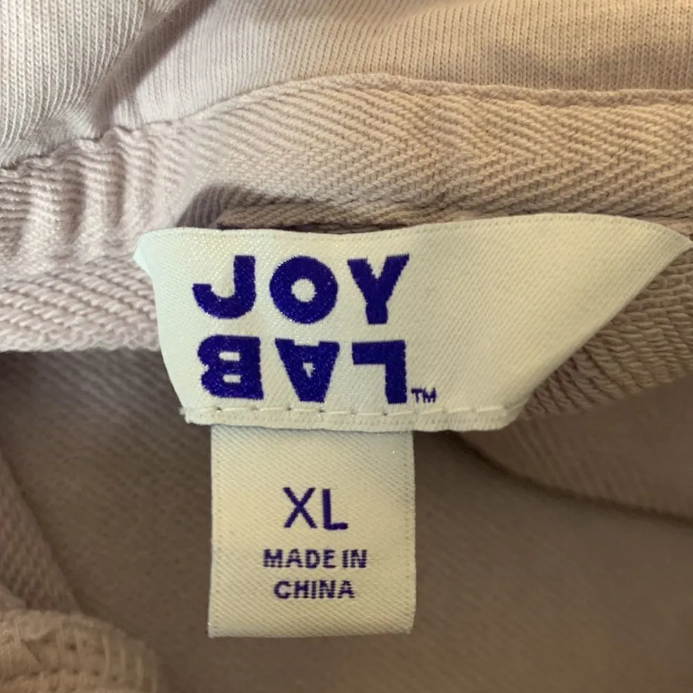 Joy Lab French Terry Acid Wash Hoodie Size XL - Image 8